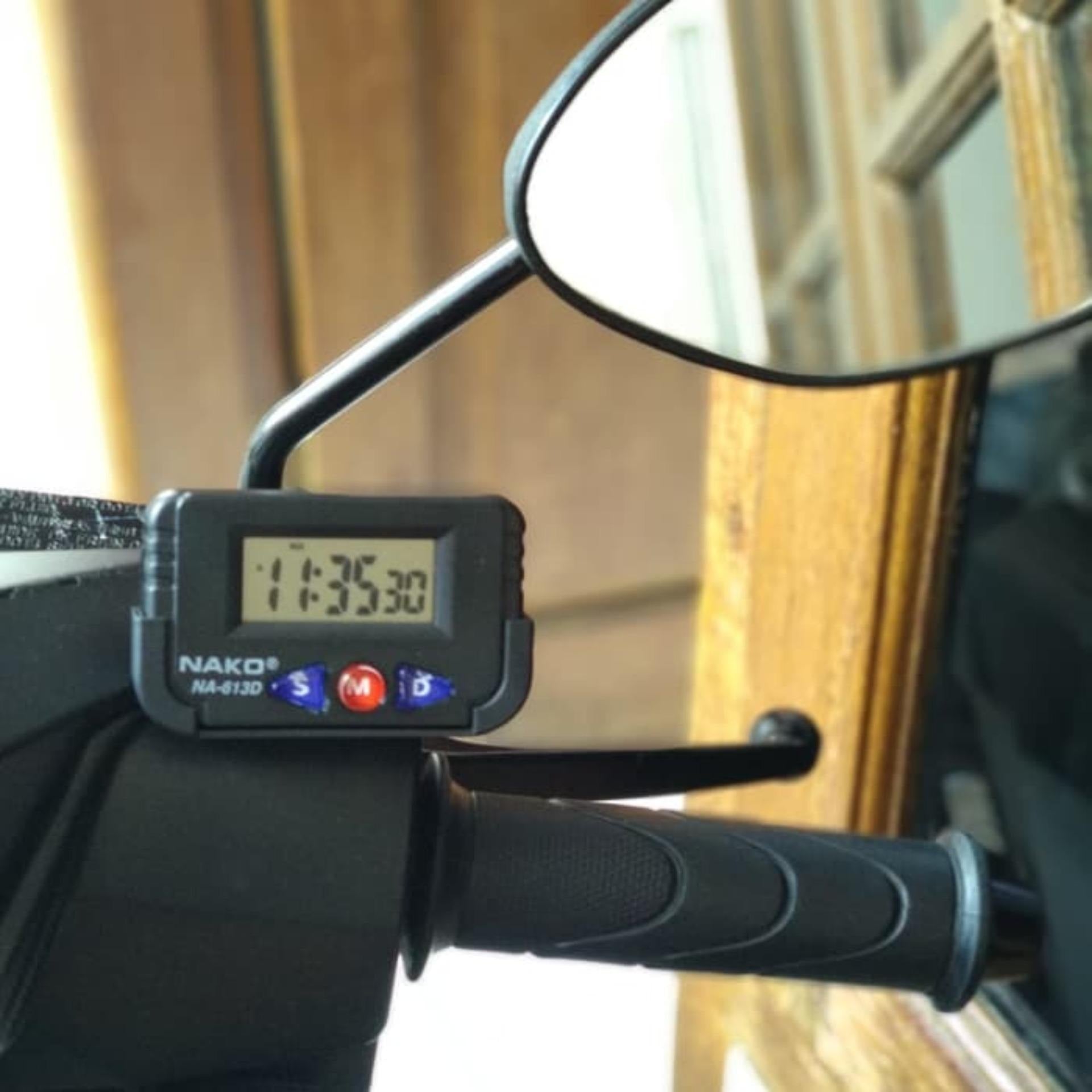 Takshun TS 613A Digital Car Dashboard Clock Compact