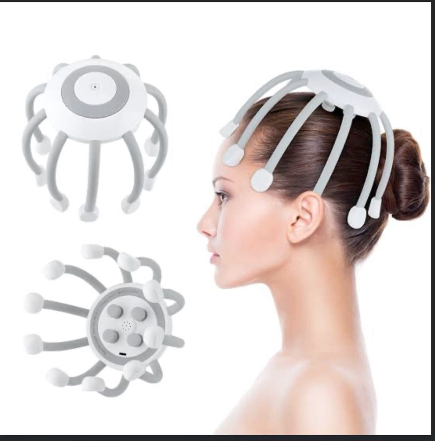 360 Degree Relaxation Electric Head Massager