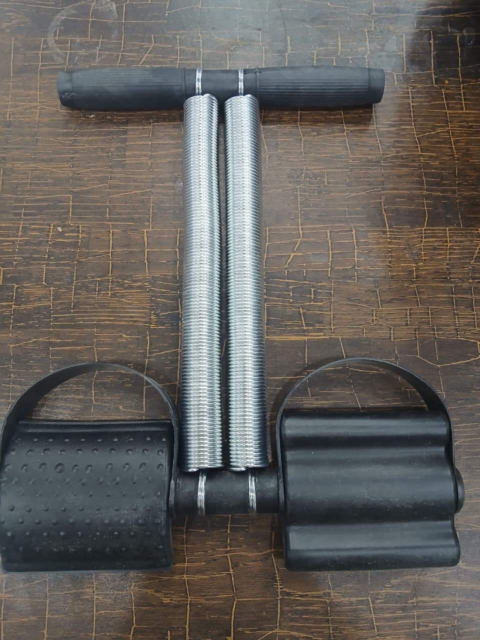 Tummy Trimmer Double Spring High Quality Resistance Trainer for Home Gym
