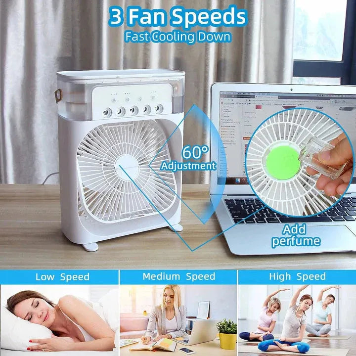 Handheld Folding Turbo Fan