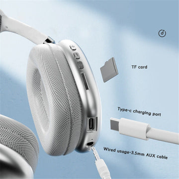 P9 Wireless Bluetooth Headphones – Fidelity Stereo Sound