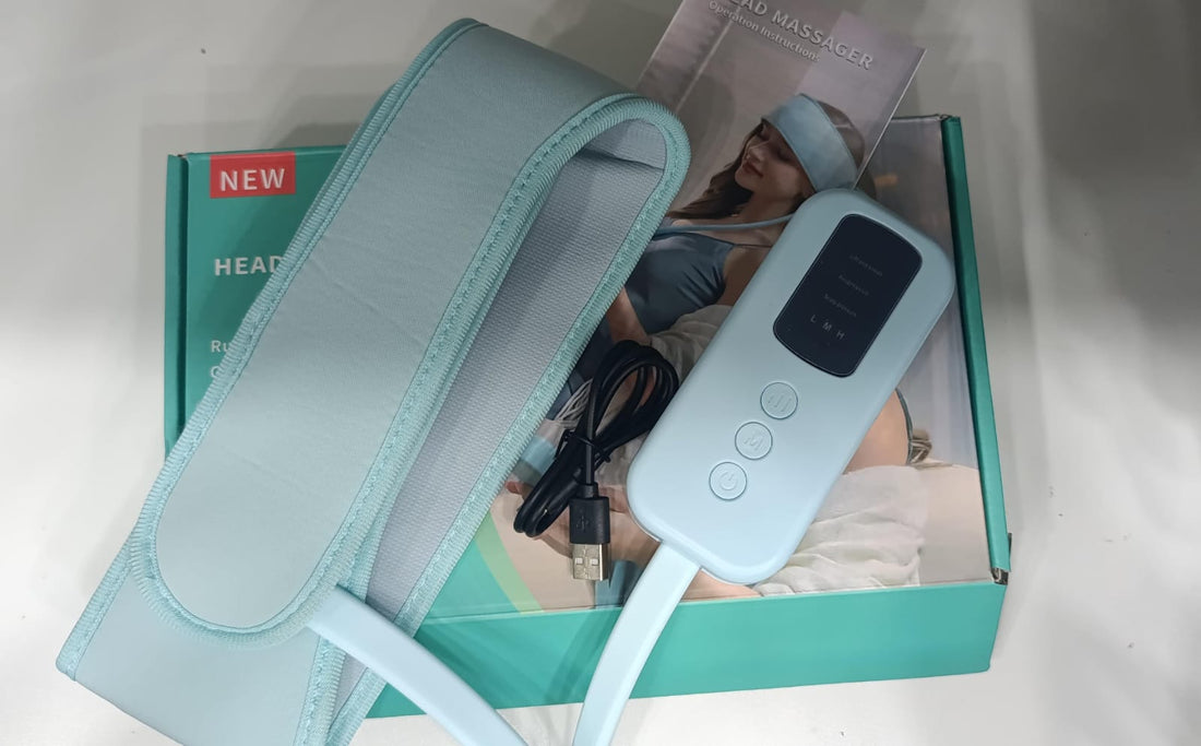 360 Degree Relaxation Electric Head Massager