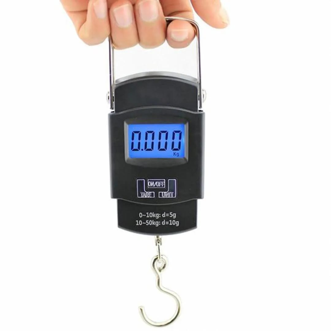 Portable Digital Kitchen Scale With 50kg Capacity And LCD Display