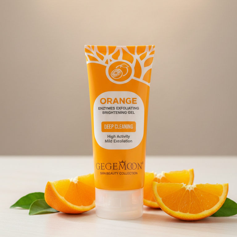 Orange Exfoliating Dead Skin Remover Gel