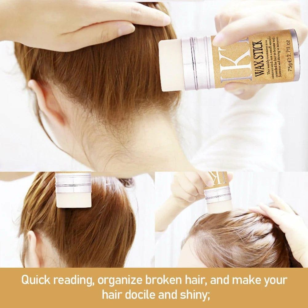 IKT Hair Wax Stick – Strong Hold Styling Gel Cream
