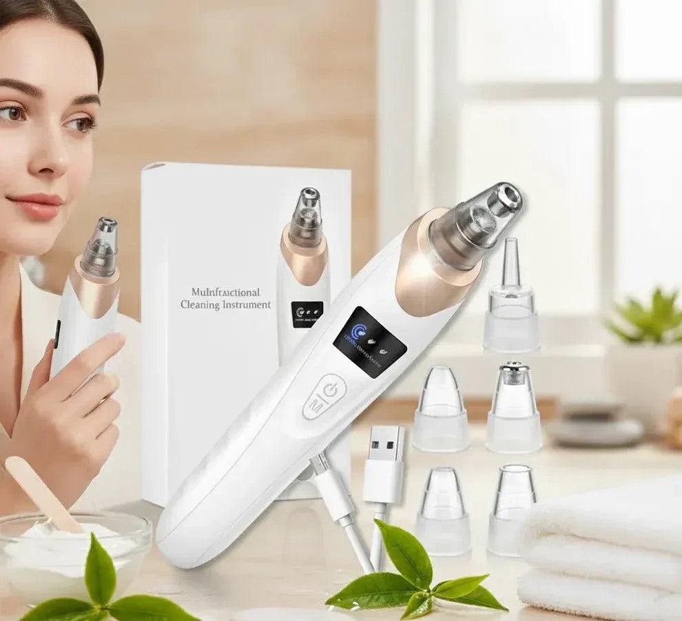 Digital Blackhead Remover Vacuum