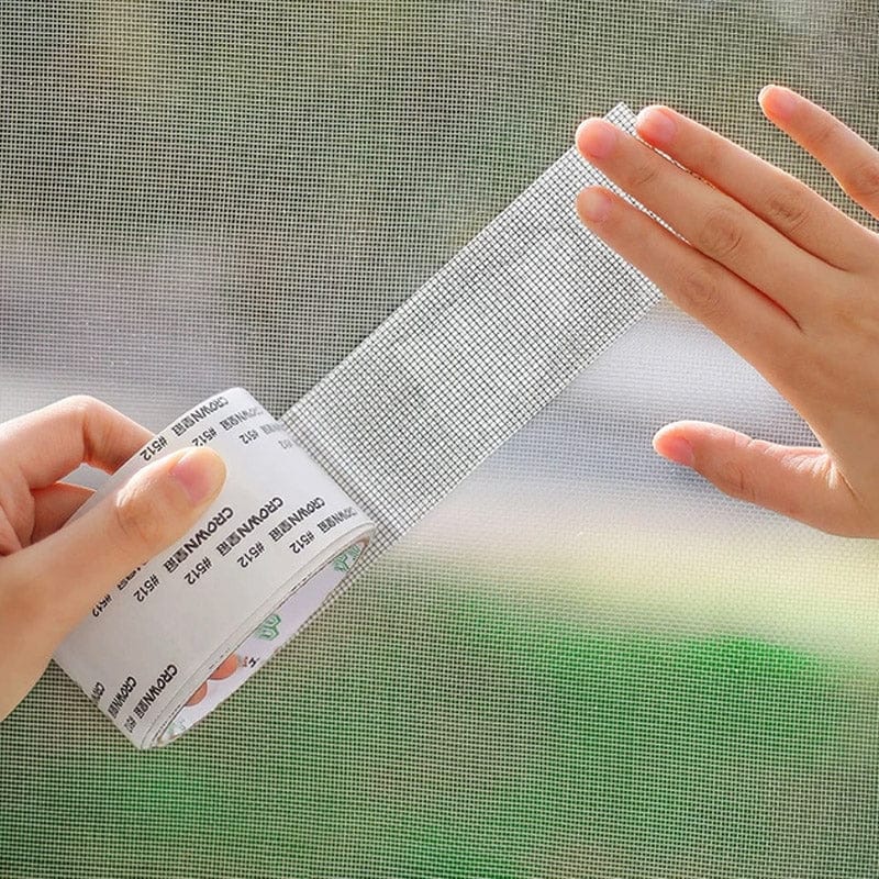 Window Screen Net Repair Tape – Strong Adhesive Mesh Tape