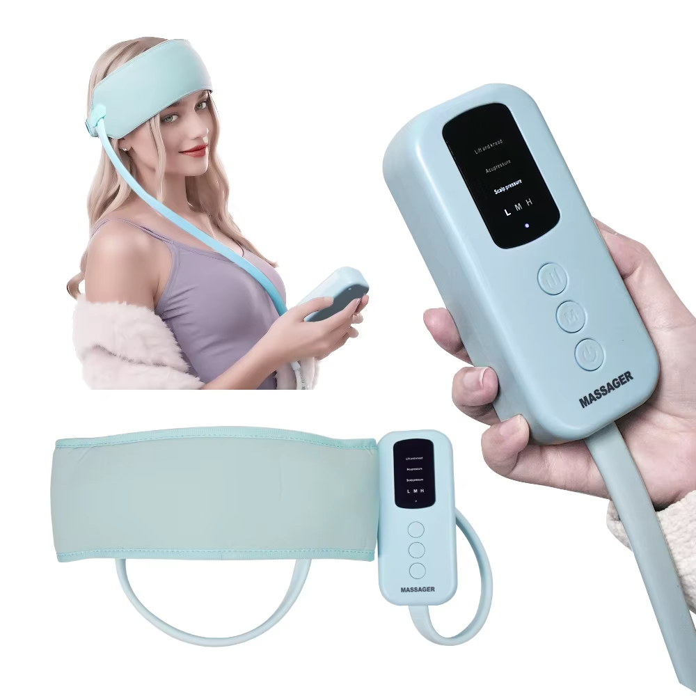 360 Degree Relaxation Electric Head Massager