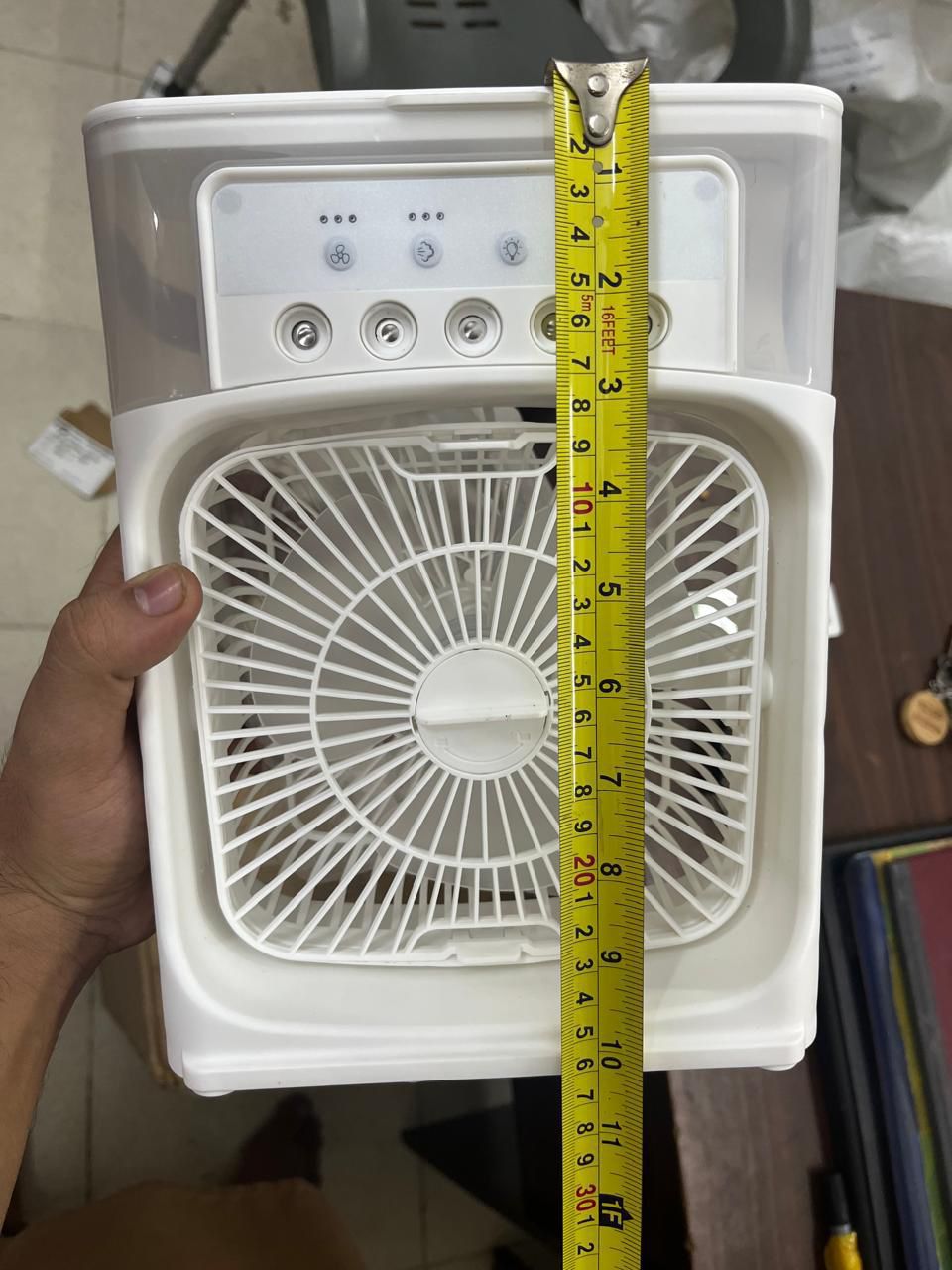 Handheld Folding Turbo Fan