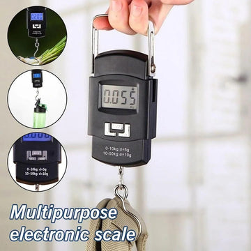 Portable Digital Kitchen Scale With 50kg Capacity And LCD Display