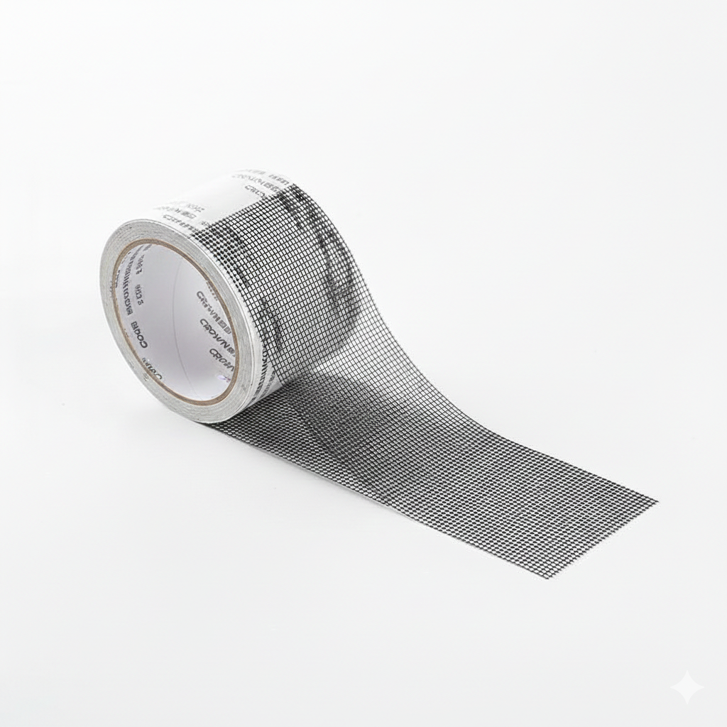 Window Screen Net Repair Tape – Strong Adhesive Mesh Tape