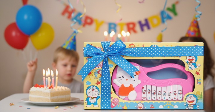 Doraemon Musical Piano for Kids