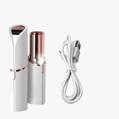 Portable Precision Electric Eyebrow Trimmer with Built-in LED Light