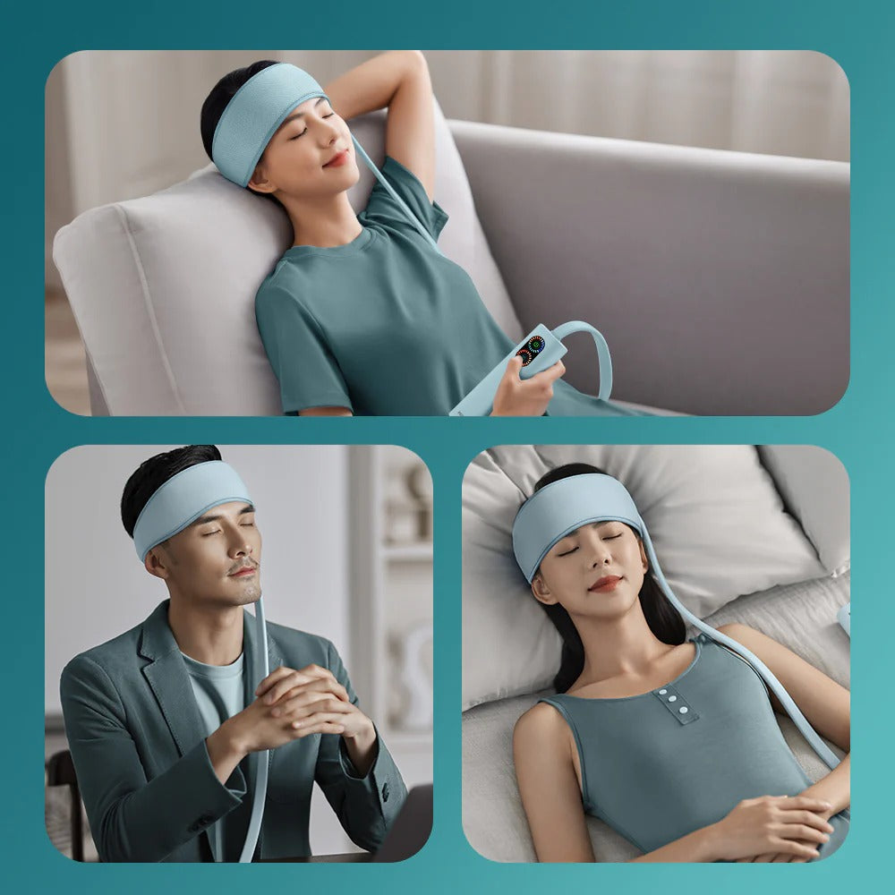 360 Degree Relaxation Electric Head Massager