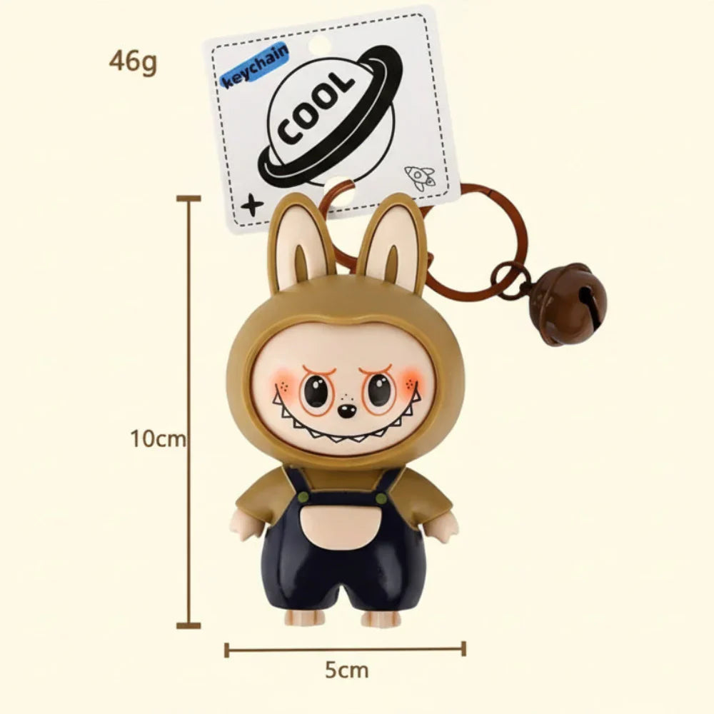 Labubu Face Changing Doll Toy