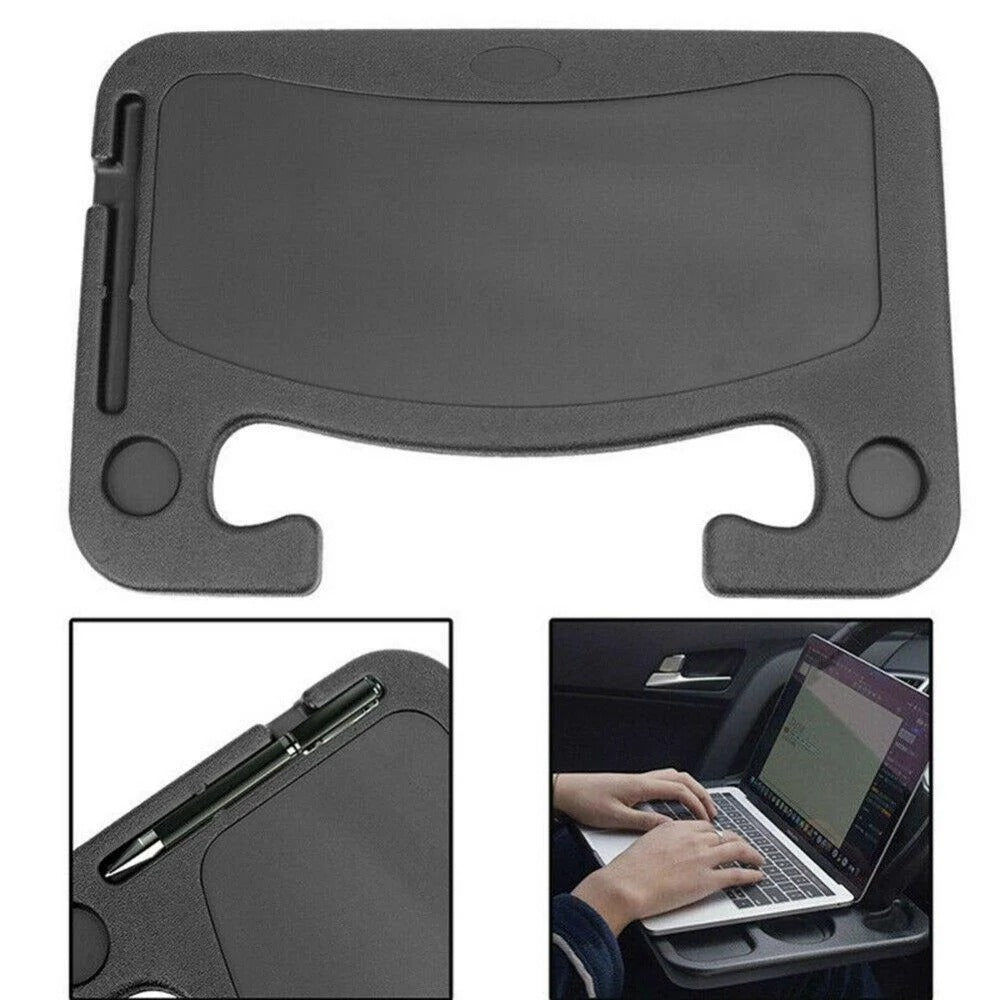 Plastic Steering Wheel Dining & Work Tray for Car
