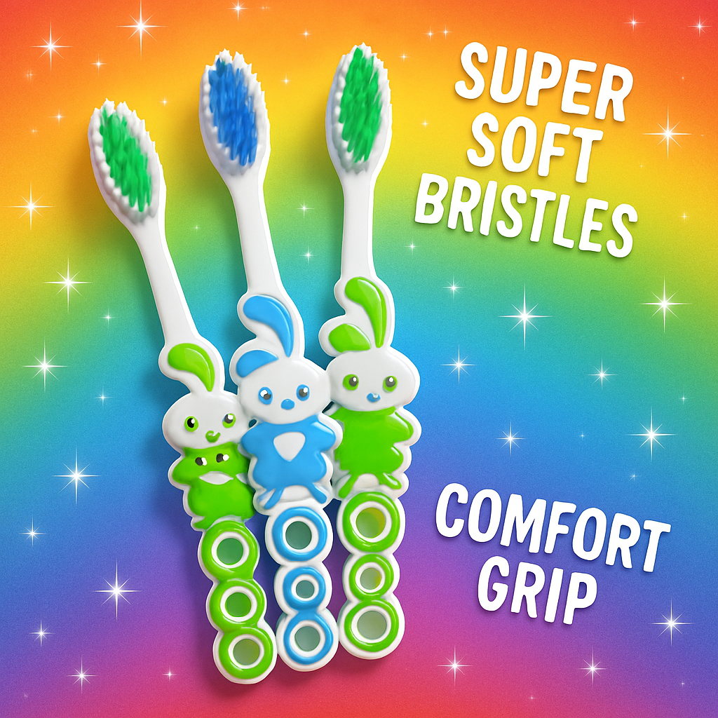 Dr. Jones Baby Teeth Brush – Pack of 3