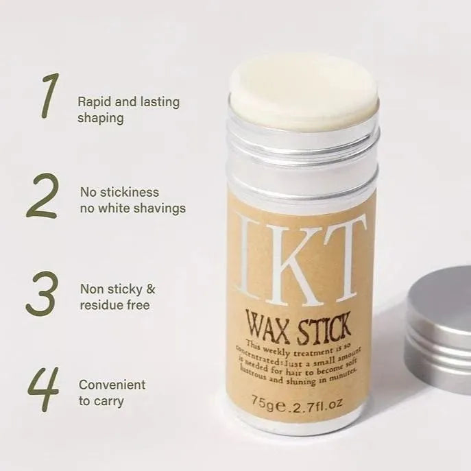 IKT Hair Wax Stick – Strong Hold Styling Gel Cream