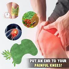 Herbal Knee Pain Relief Patch – Heat Therapy