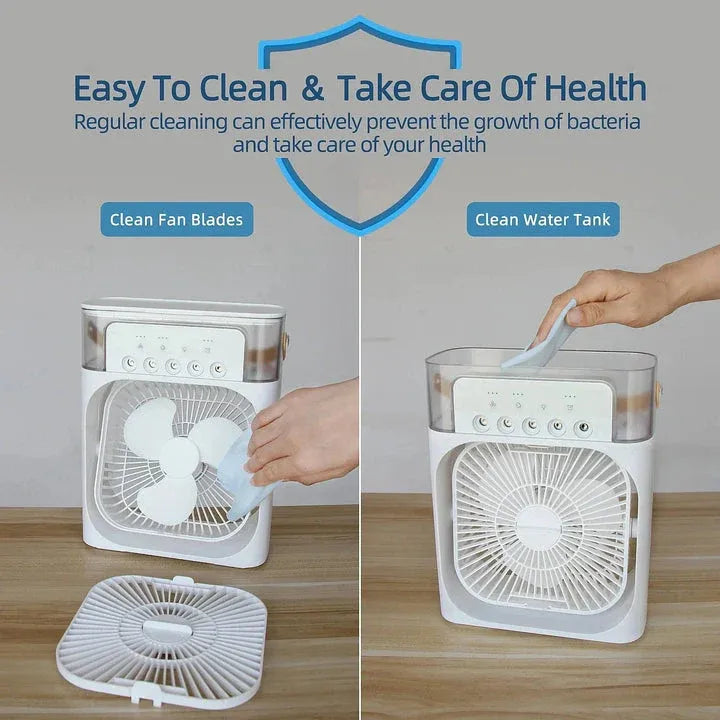 Handheld Folding Turbo Fan