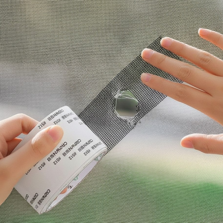 Window Screen Net Repair Tape – Strong Adhesive Mesh Tape