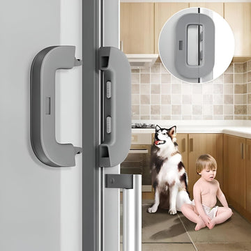 Child Safety Refrigerator Lock – Self Adhesive Fridge