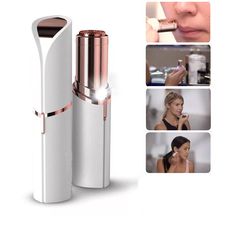Portable Precision Electric Eyebrow Trimmer with Built-in LED Light