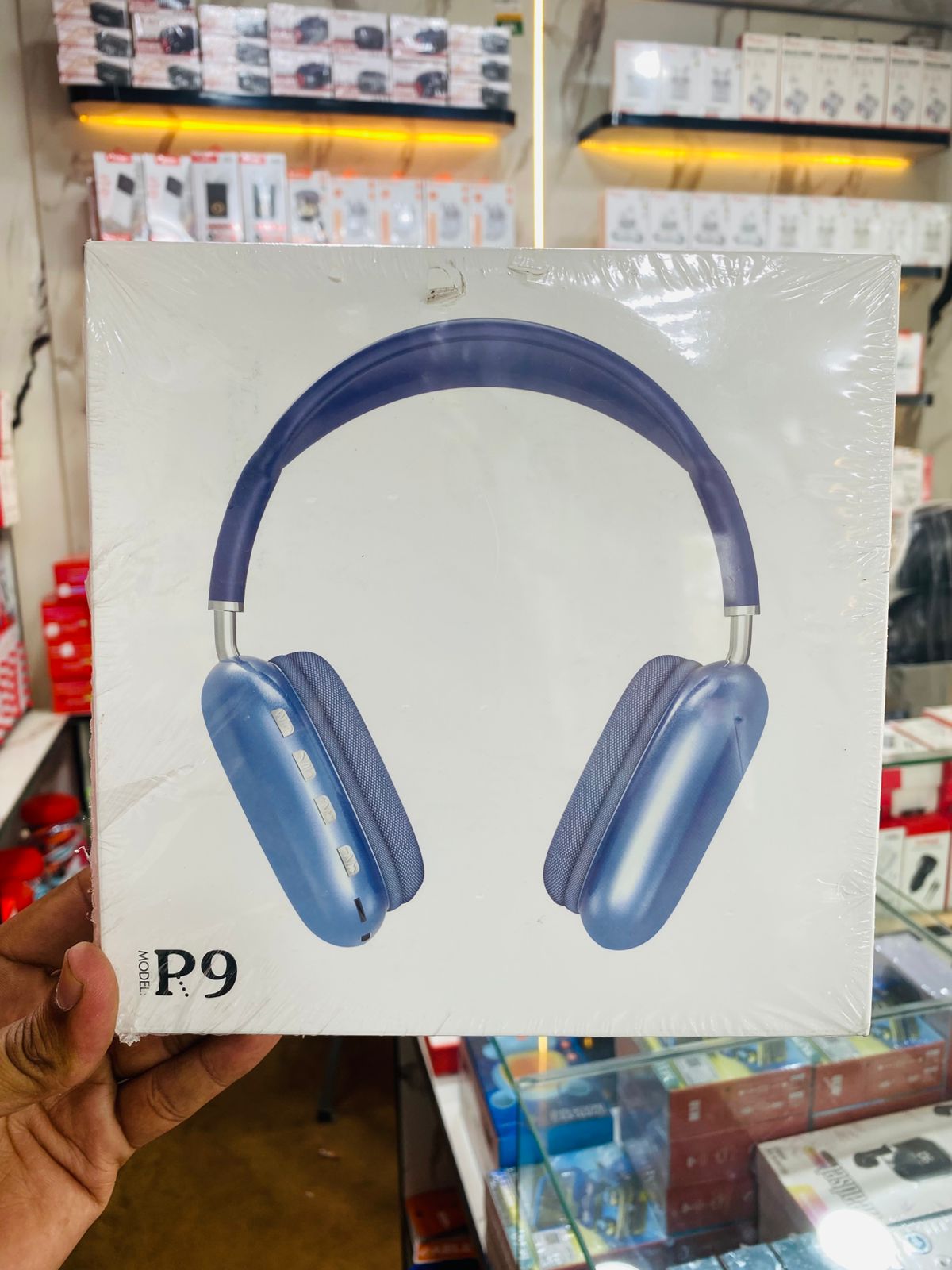 P9 Wireless Bluetooth Headphones – Fidelity Stereo Sound