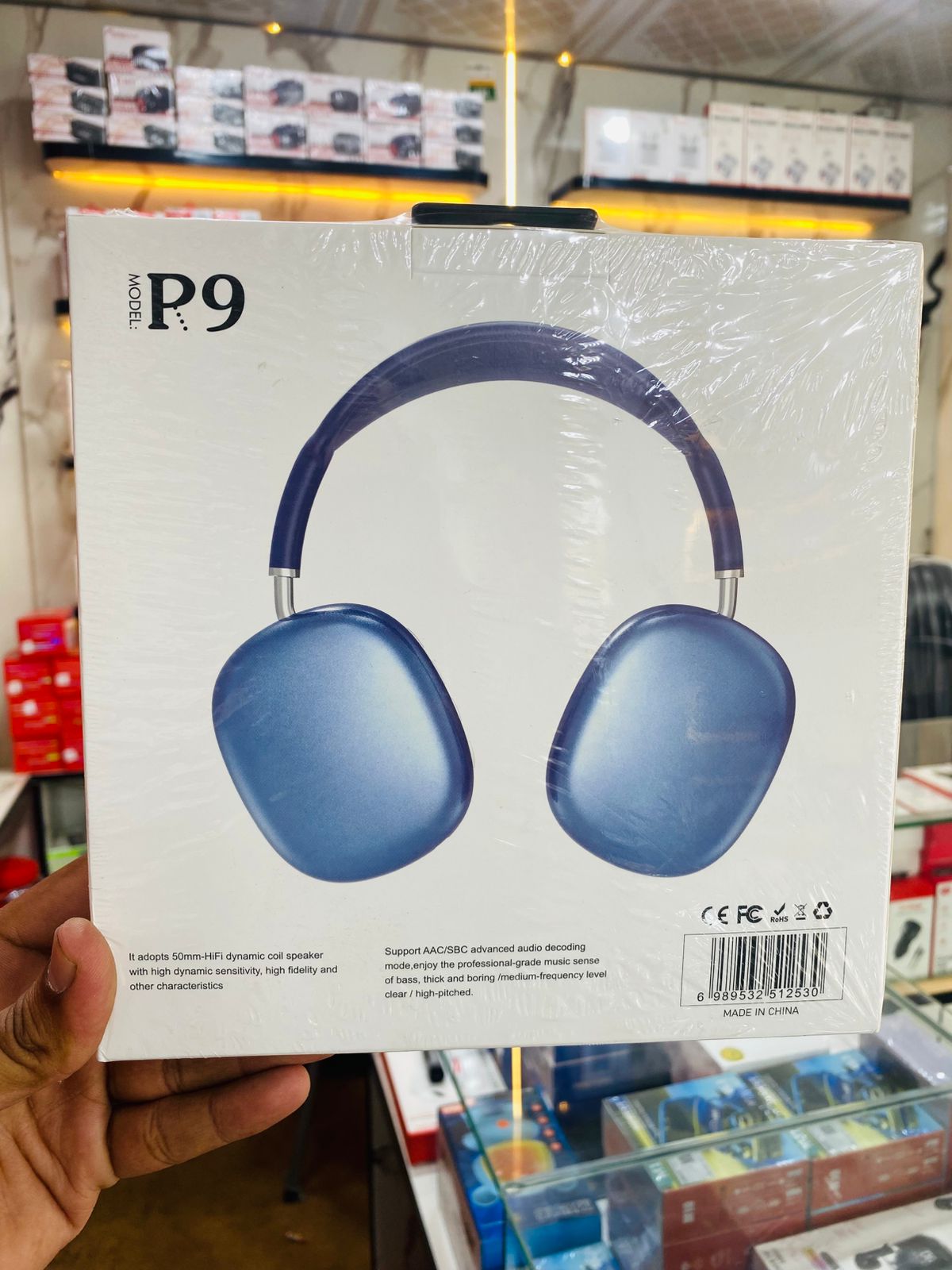 P9 Wireless Bluetooth Headphones – Fidelity Stereo Sound