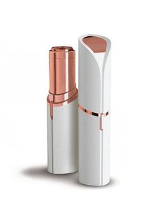 Portable Precision Electric Eyebrow Trimmer with Built-in LED Light