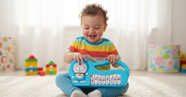 Doraemon Musical Piano for Kids