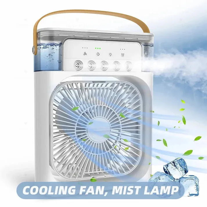 Handheld Folding Turbo Fan