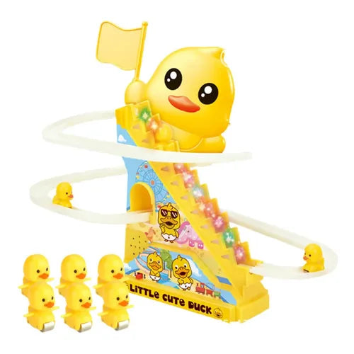 Kidology Electric Stair Climbing Track Toy for Kids