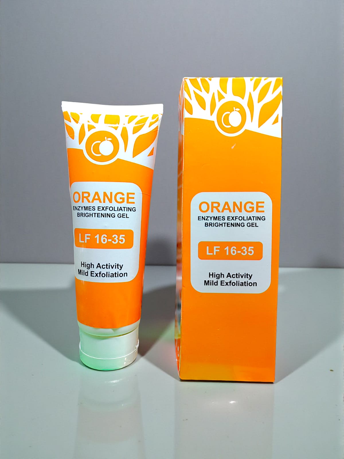 Orange Exfoliating Dead Skin Remover Gel
