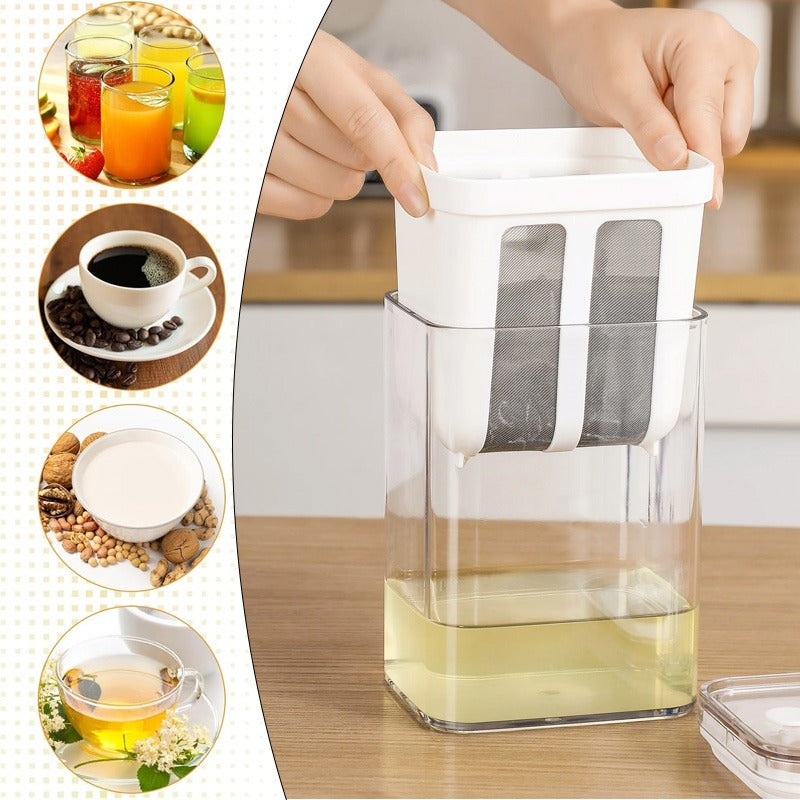 Yogurt Filter With Fine Mesh Strainer - Kitchen Utensil Designed For Straining And Food Preparation Routine
