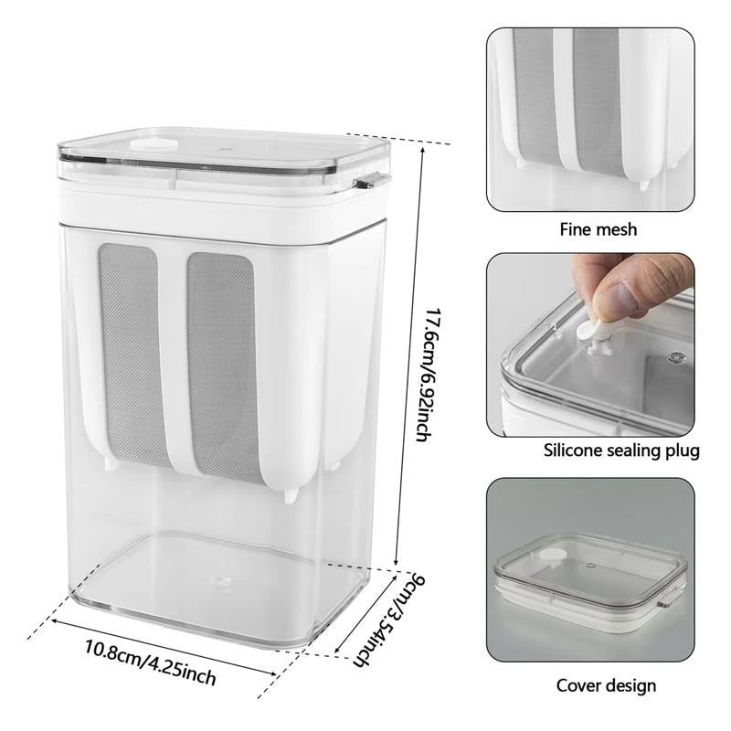 Yogurt Filter With Fine Mesh Strainer - Kitchen Utensil Designed For Straining And Food Preparation Routine