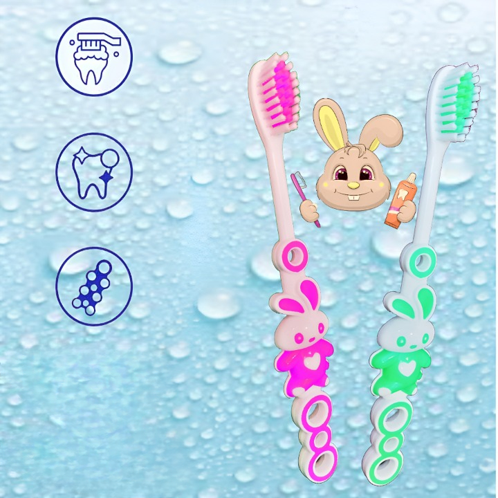 Dr. Jones Baby Teeth Brush – Pack of 3